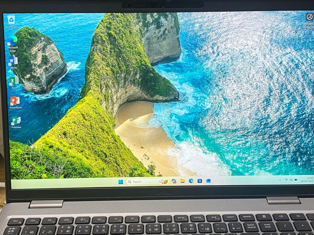 Chromebook本体 Dell precision3561 i7/16/512 card t600