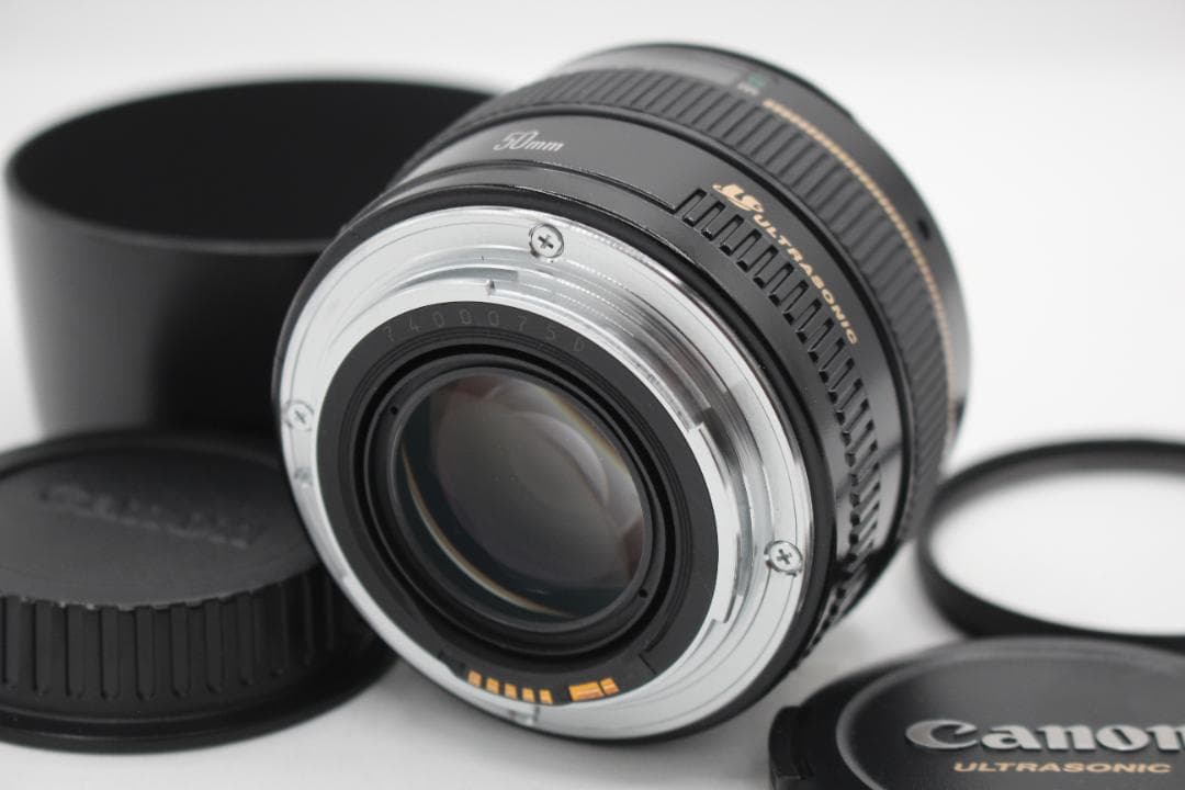 Canon キヤノン EF 50mm F1.4 USM◆0075