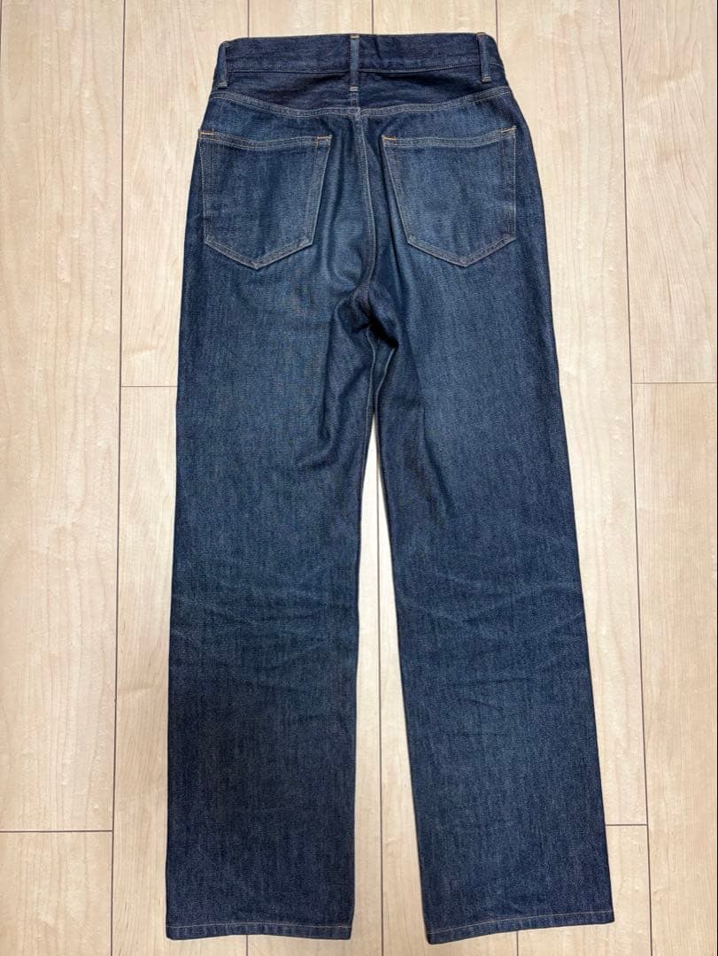 パンツ Auralee\" HARD TWIST DENIM 5P PANTS