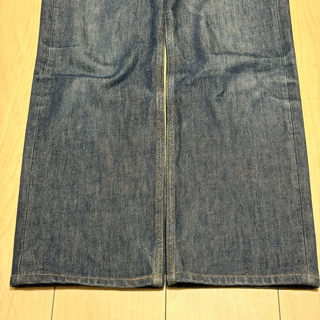 パンツ Auralee\" HARD TWIST DENIM 5P PANTS