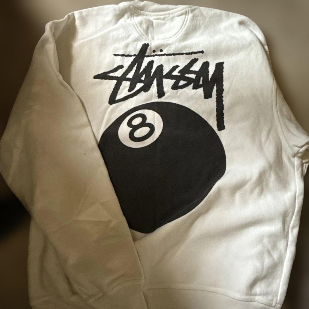 Stussy スウェット 8ボール