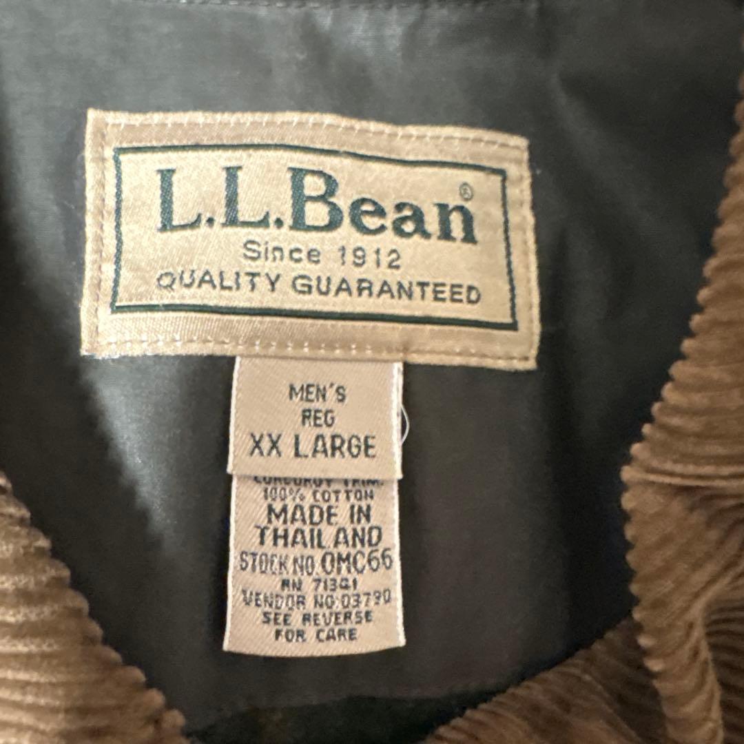 llbean エルエルビーン　ハンティングジャケット