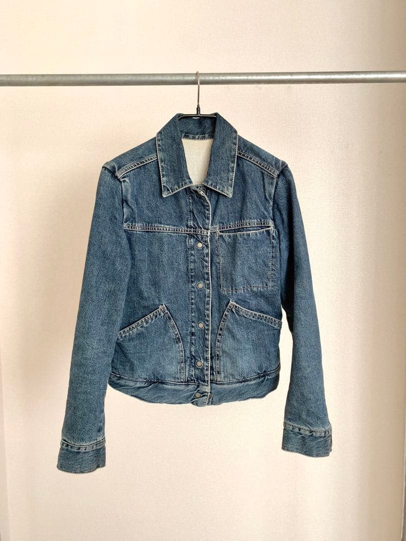 マルジェラ MM6 リバーシブル デニムジャケット