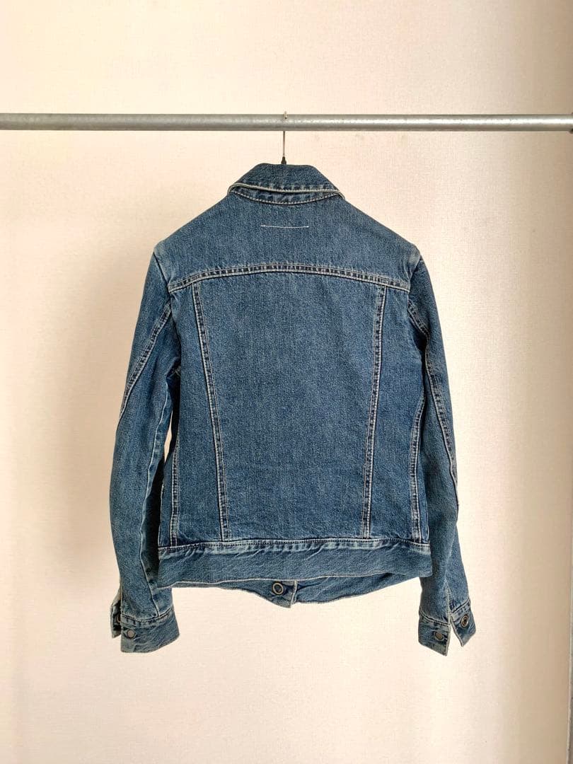 マルジェラ MM6 リバーシブル デニムジャケット