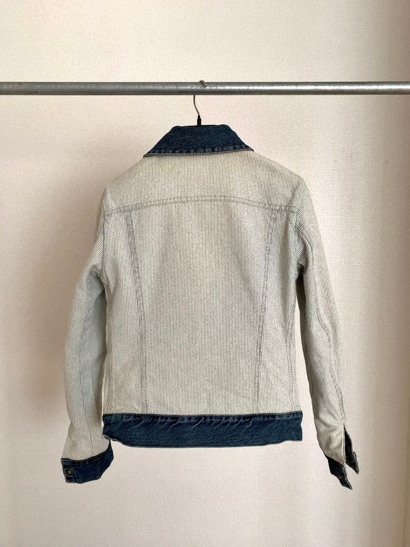 マルジェラ MM6 リバーシブル デニムジャケット
