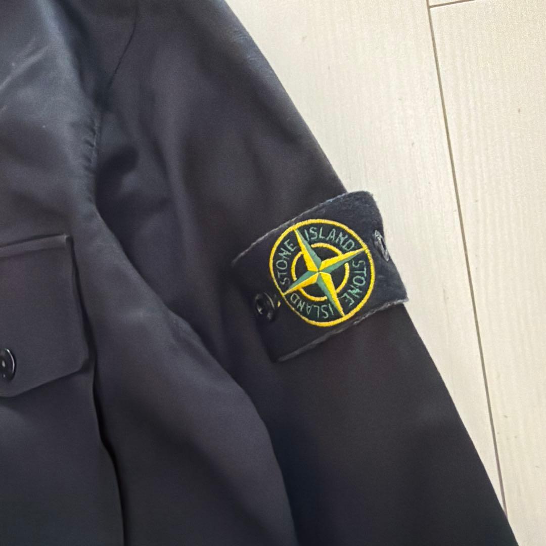 早い者勝ち！Stone  ダブルジップ シャツジャケット M