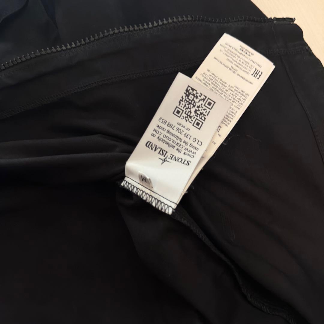 早い者勝ち！Stone  ダブルジップ シャツジャケット M