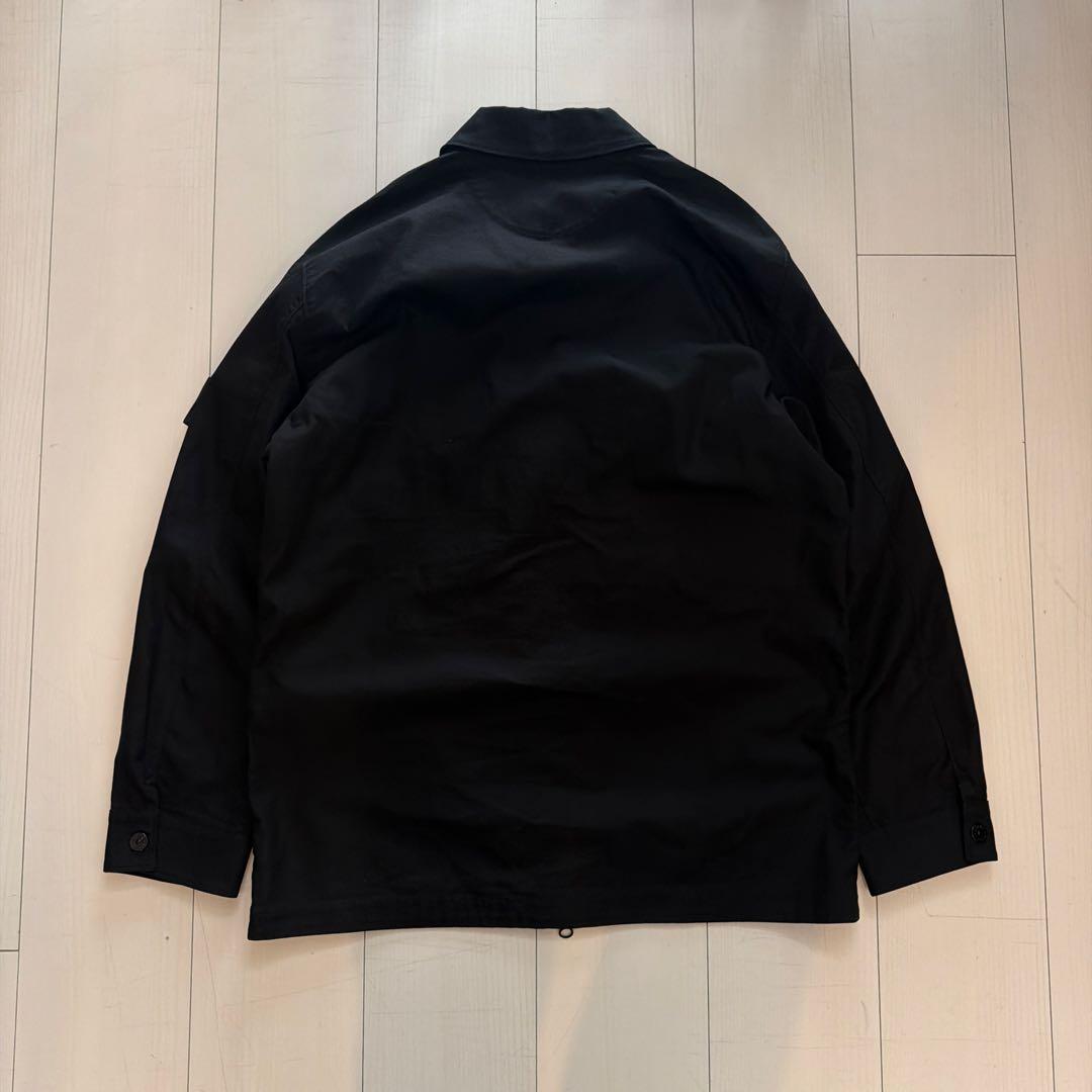 早い者勝ち！Stone  ダブルジップ シャツジャケット M