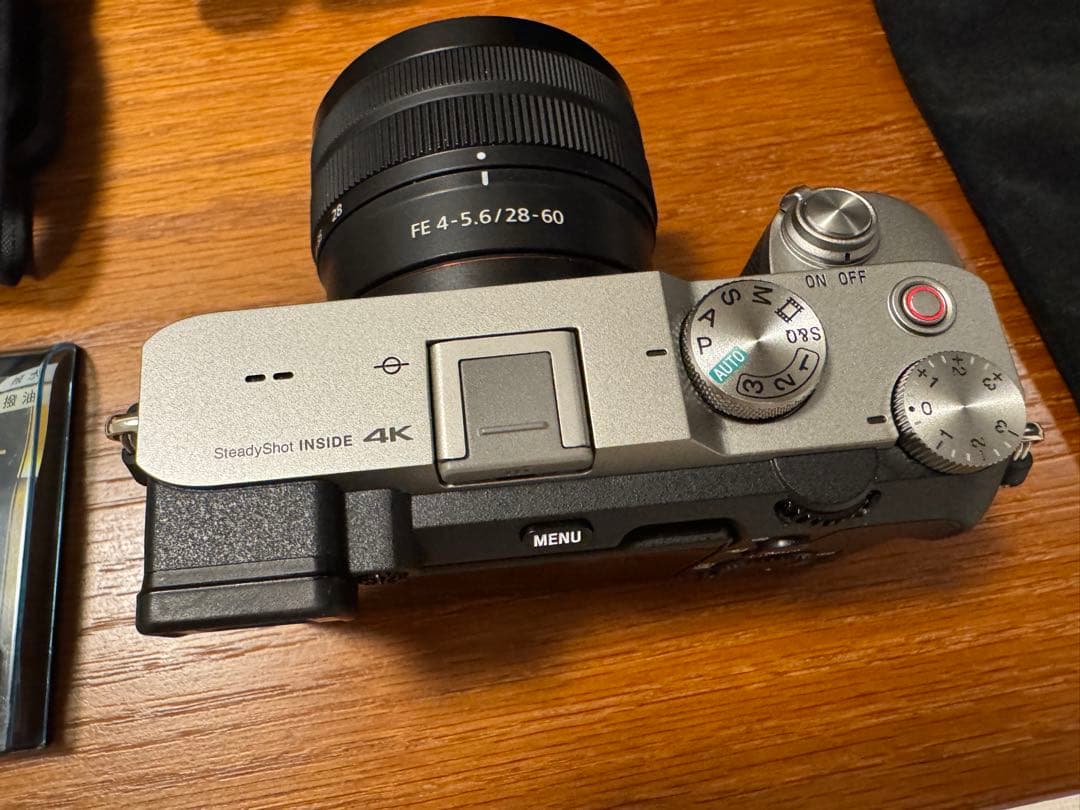 SONY α7C ズームレンズキット+総額3万円相当付属品S数3200回以下