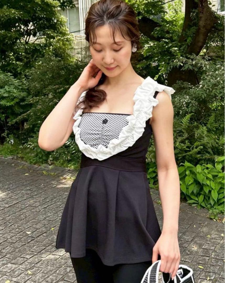 【LILY BROWN×MARY QUANT】3ピーススイムウエア