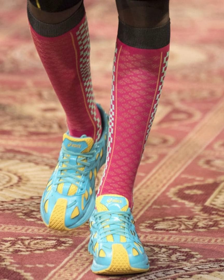 Kiko Kostadinov ASICS ソックス2足セット