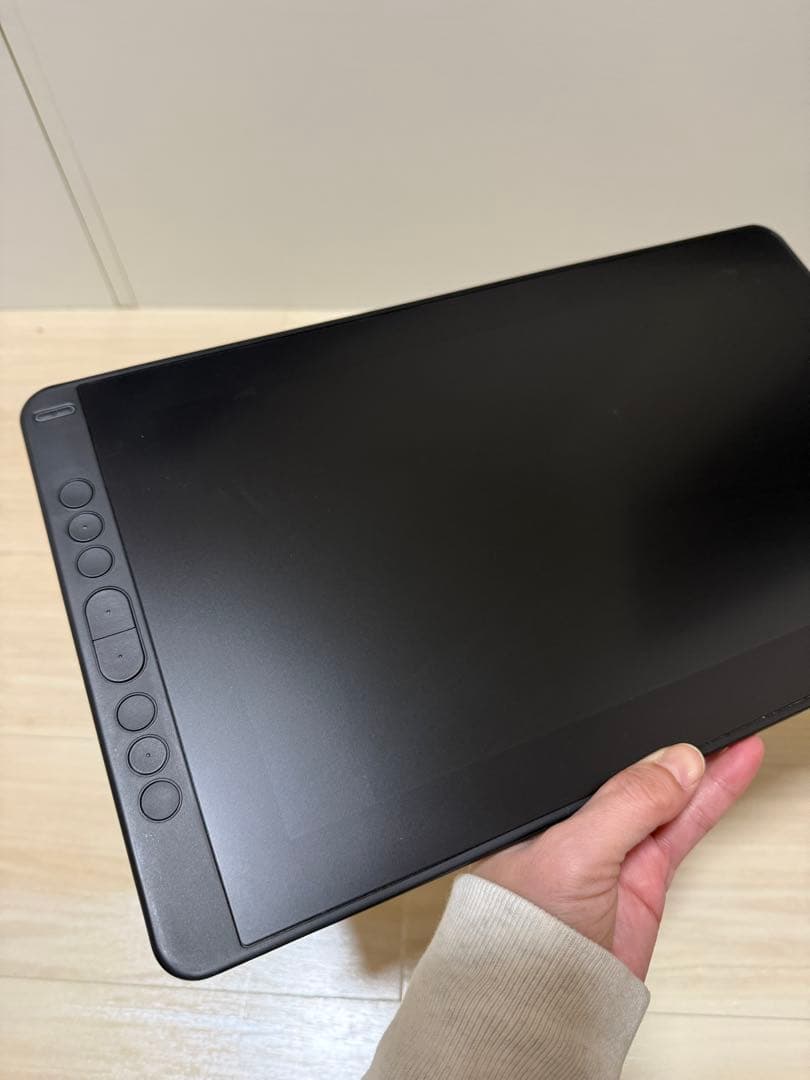 【液晶タブレット美品】HLION KAMVAS13