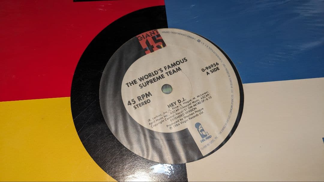 Malcolm McLaren 関連レコード　12枚