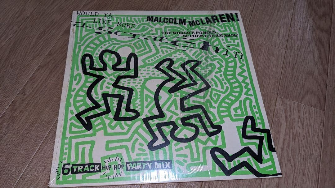 Malcolm McLaren 関連レコード　12枚