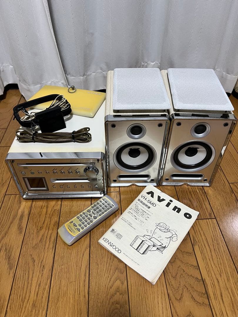 【動作確認済み】KENWOOD AVINO RD-VH5MD LH-VH5-S