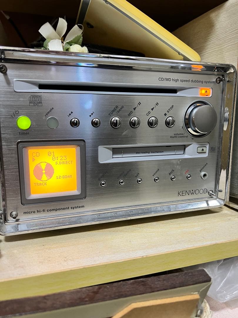 【動作確認済み】KENWOOD AVINO RD-VH5MD LH-VH5-S