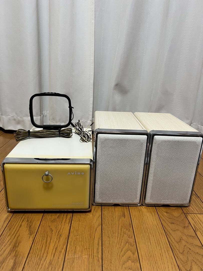 【動作確認済み】KENWOOD AVINO RD-VH5MD LH-VH5-S