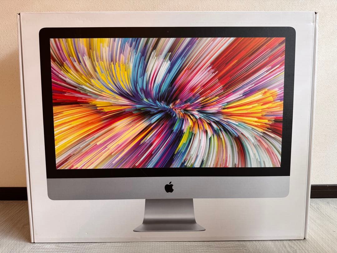 Apple iMac 本体 + キーボード + トラックパッド