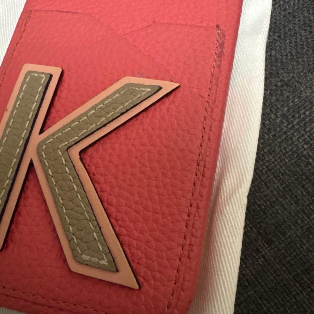 BONAVENTURA ピンク iPhoneケース iPhone16