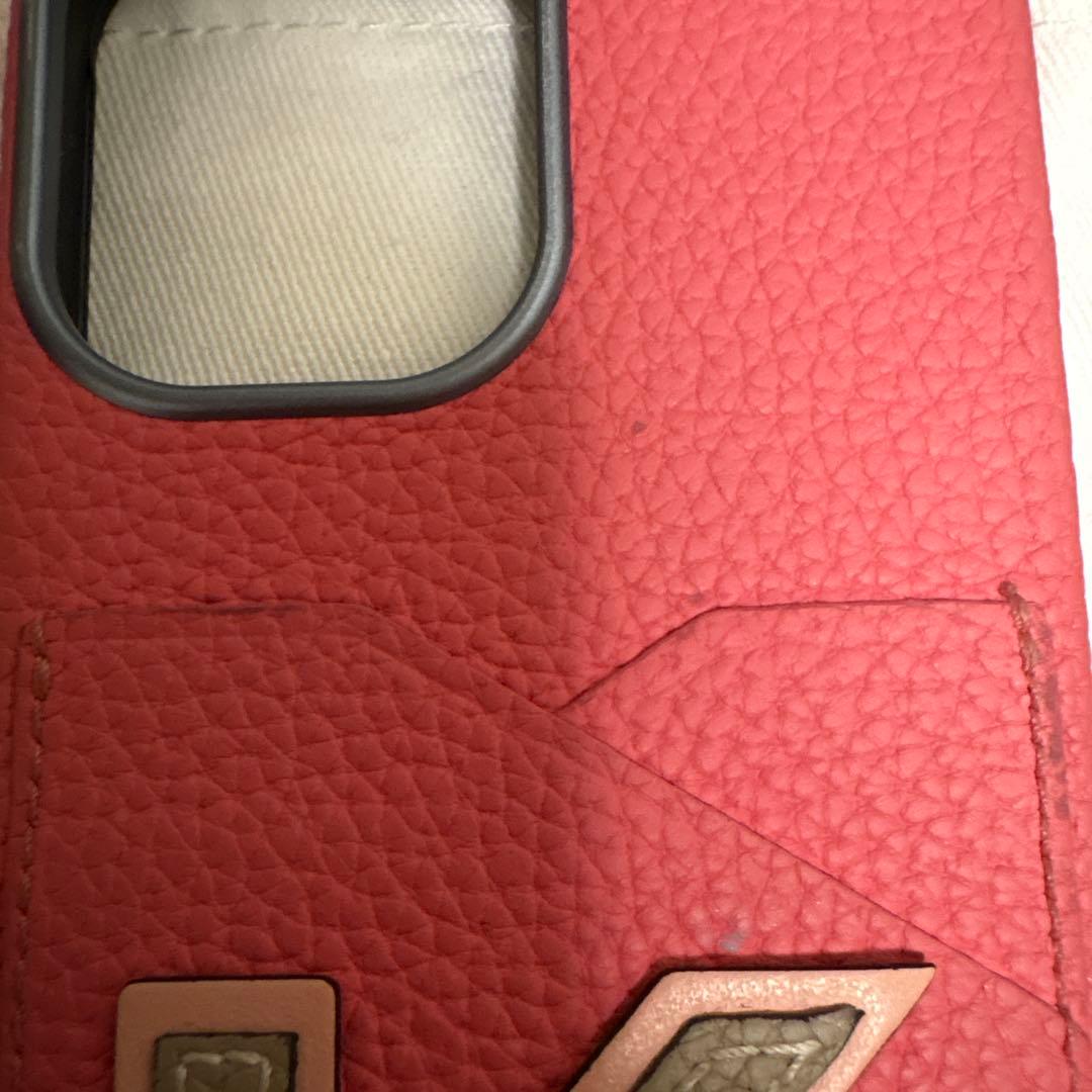 BONAVENTURA ピンク iPhoneケース iPhone16