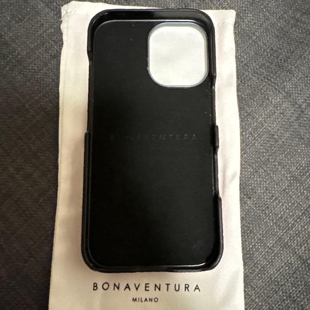 BONAVENTURA ピンク iPhoneケース iPhone16