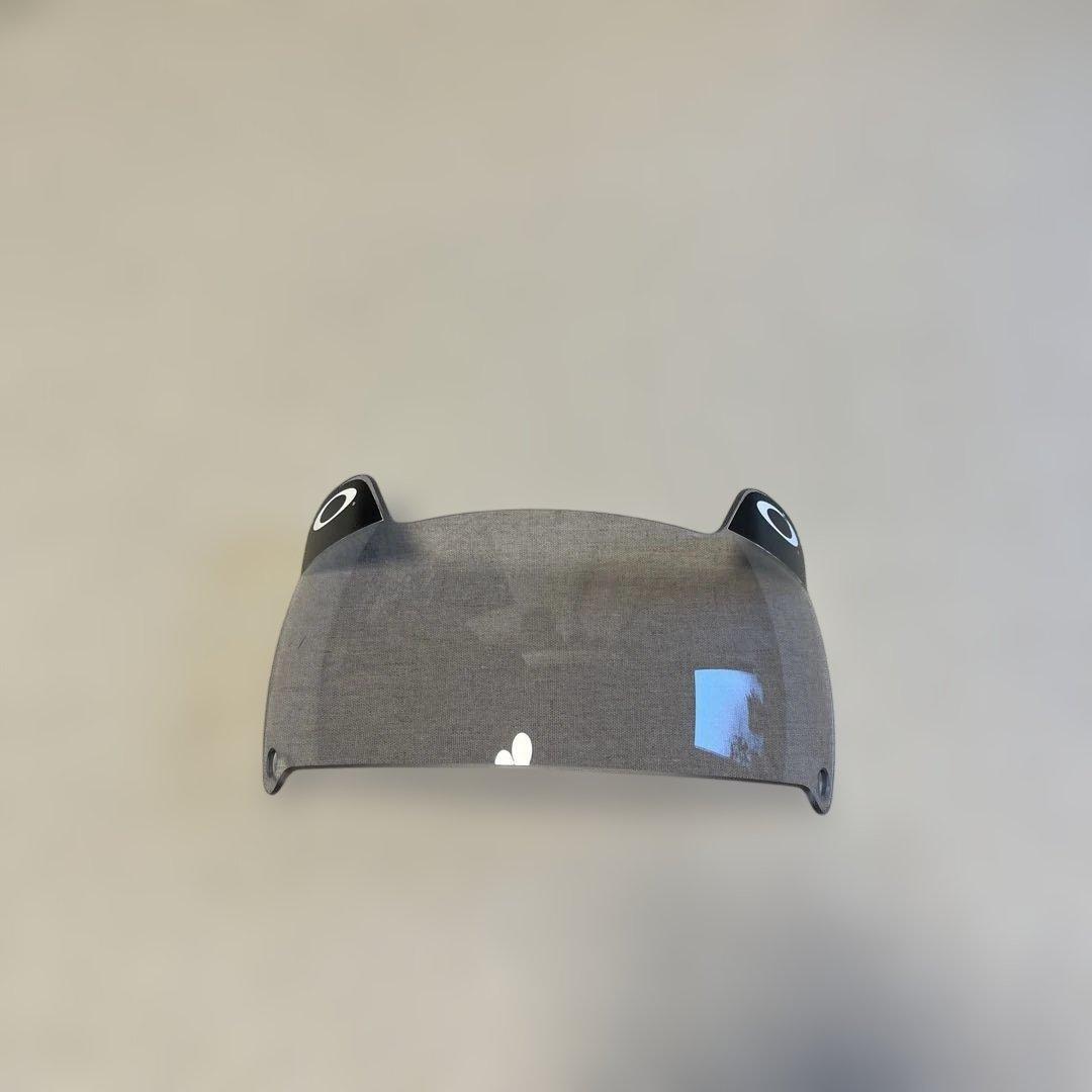 アメフト　アイシールド　20%グレー