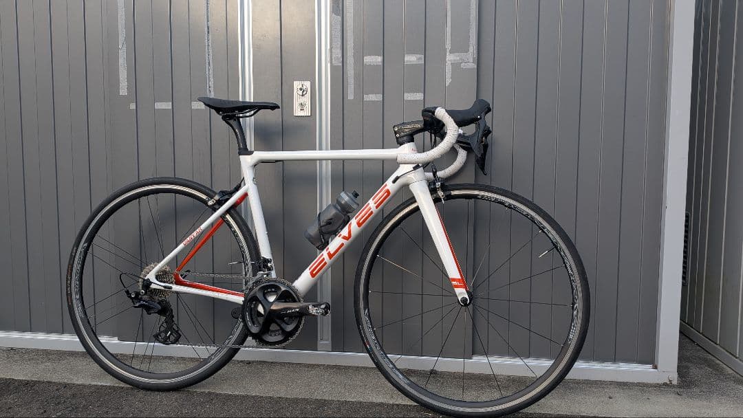 elves vanyar リムブレーキ　フレームセット