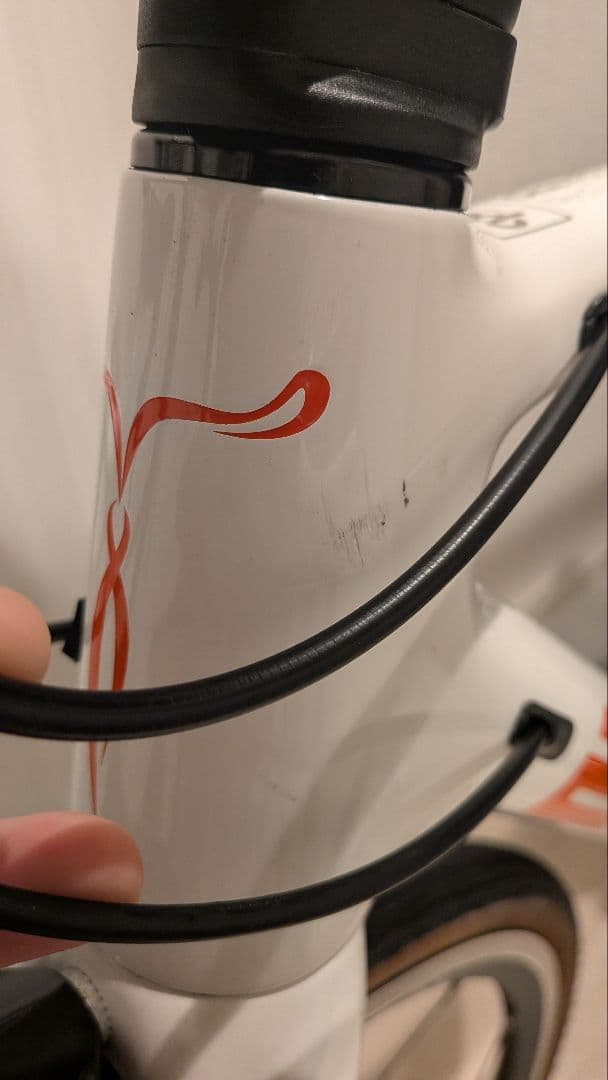 elves vanyar リムブレーキ　フレームセット