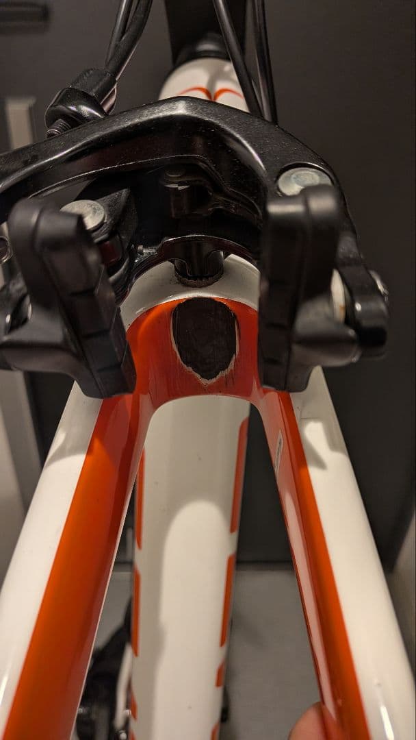 elves vanyar リムブレーキ　フレームセット