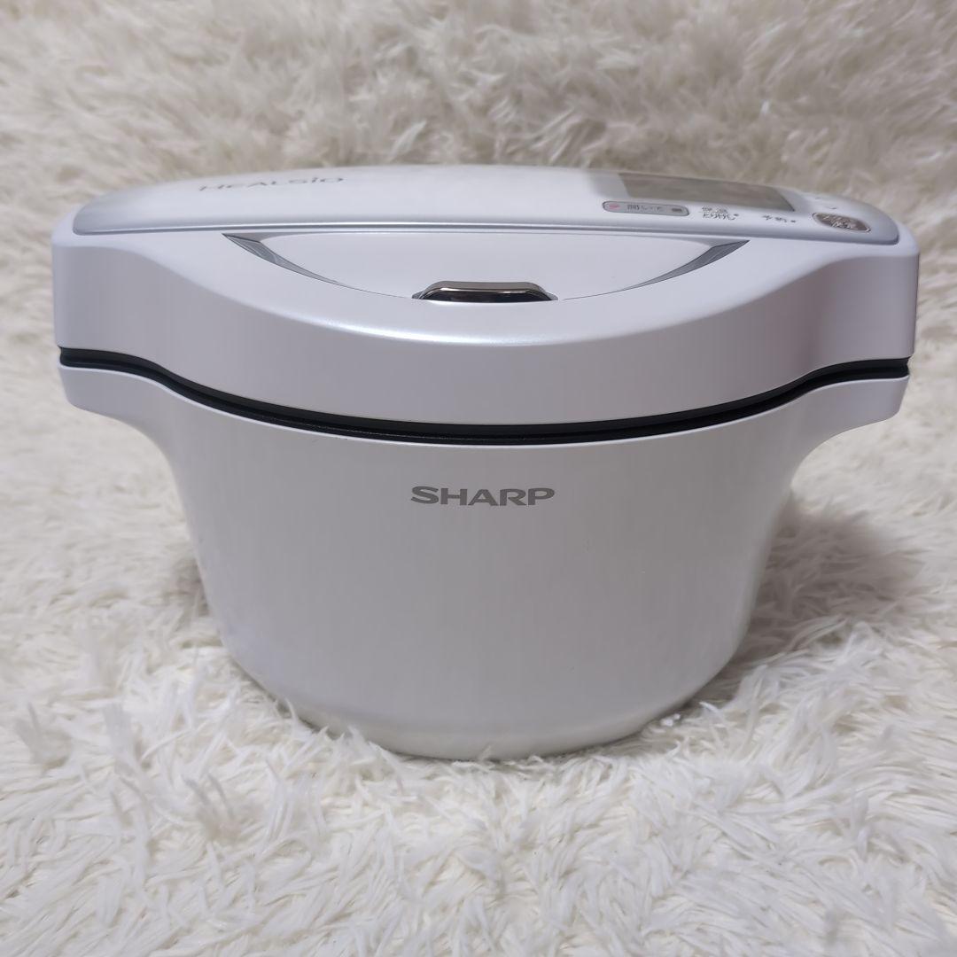 【美品✨️】SHARP HEALSIO ヘルシオ ホットクック KN-HW16E