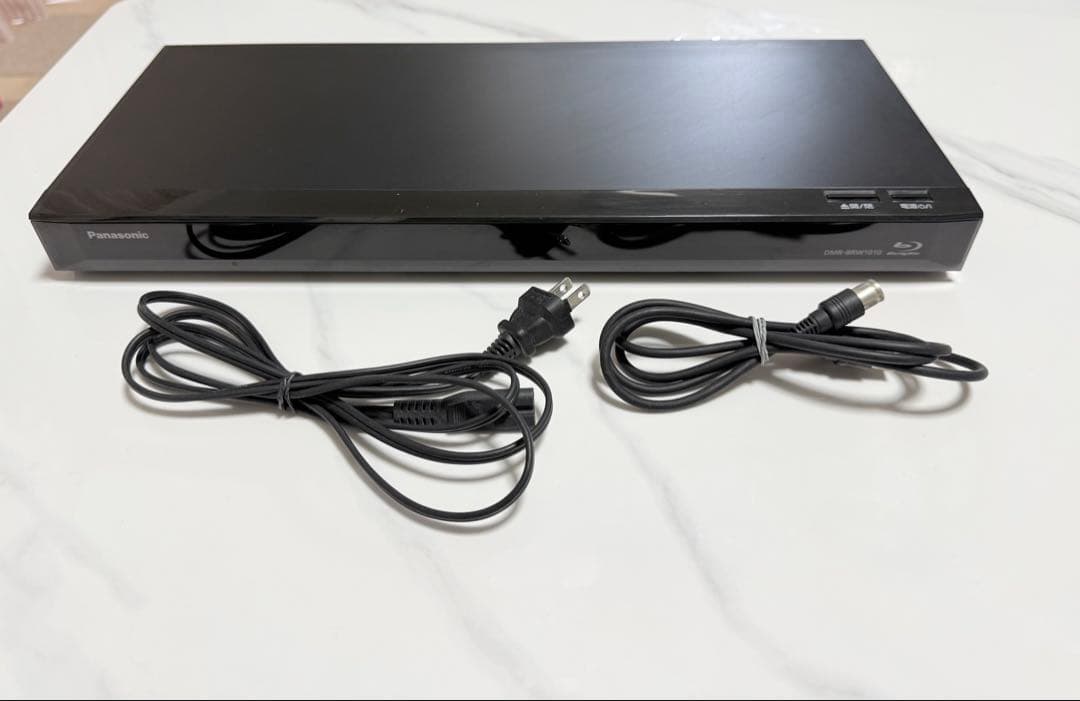 Panasonic ブルーレイレコーダー 同時録画 DMR-BRW1010