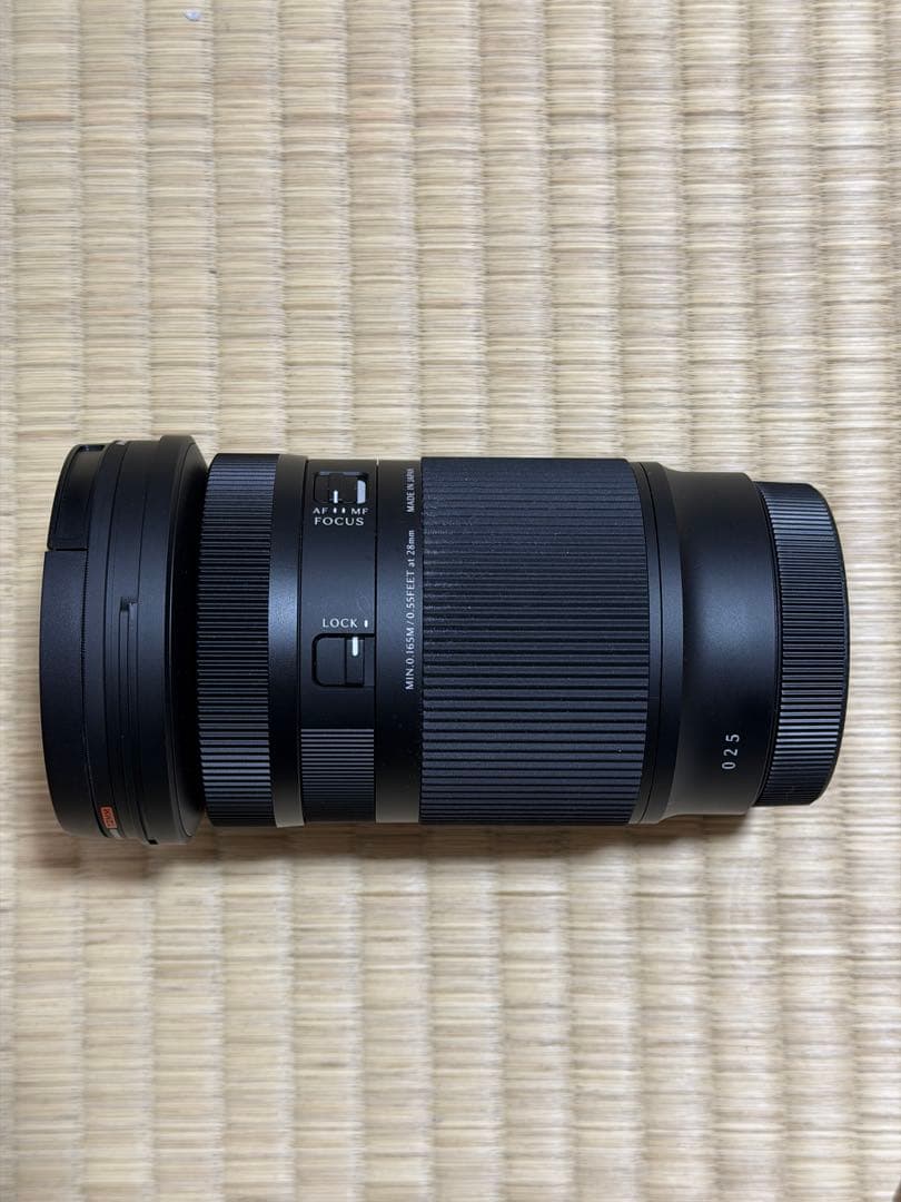 SIGMA (シグマ) Contemporary 20-200mm Lマウント(