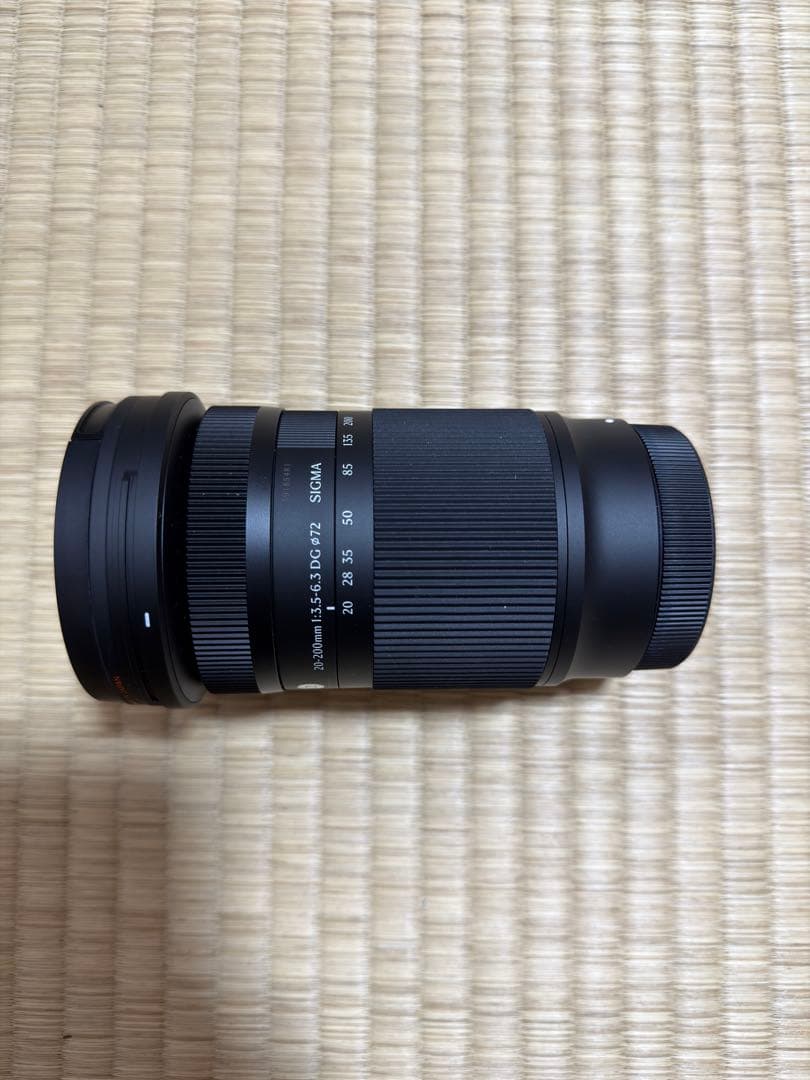 SIGMA (シグマ) Contemporary 20-200mm Lマウント(