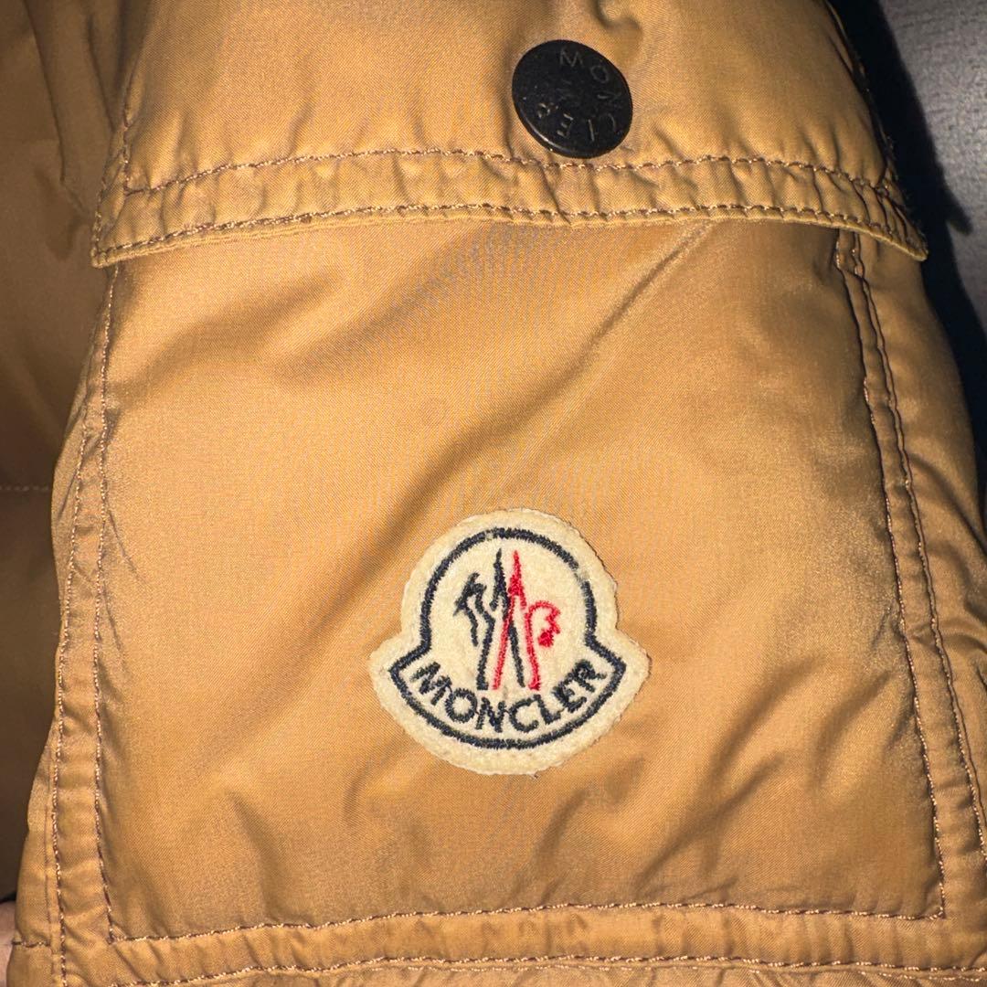 モンクレール　ダウンジャケット正規品　お値下げ