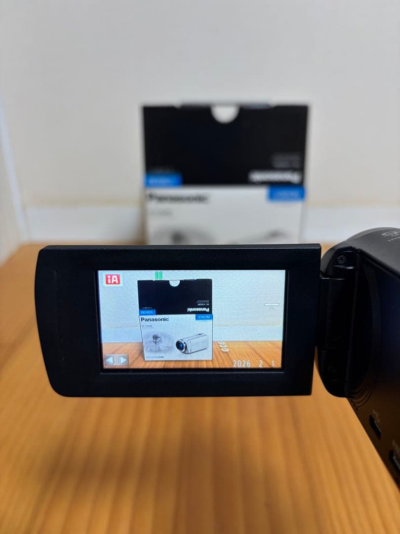 Panasonic HC-V360M デジタルハイビジョンビデオカメラ