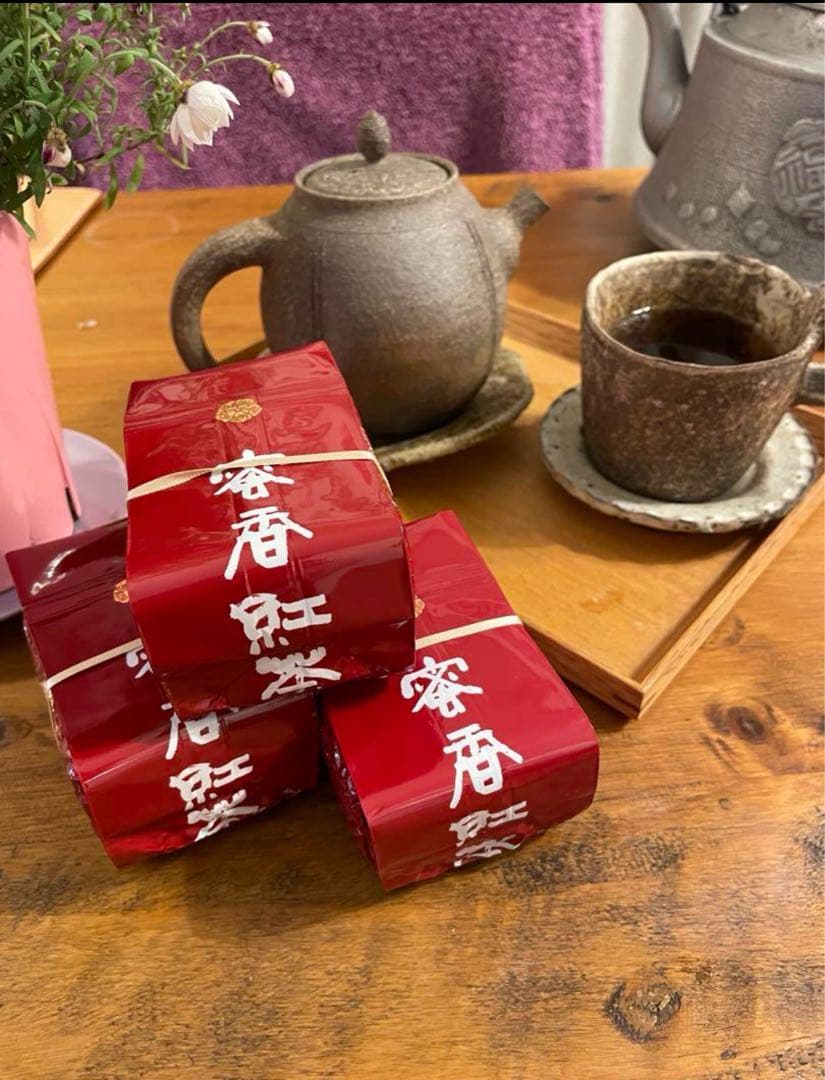 【台湾好茶】坪林 蜜香紅茶 （蜜香り)蜜香烏龍茶 蜜香凍頂烏龍150g 3点