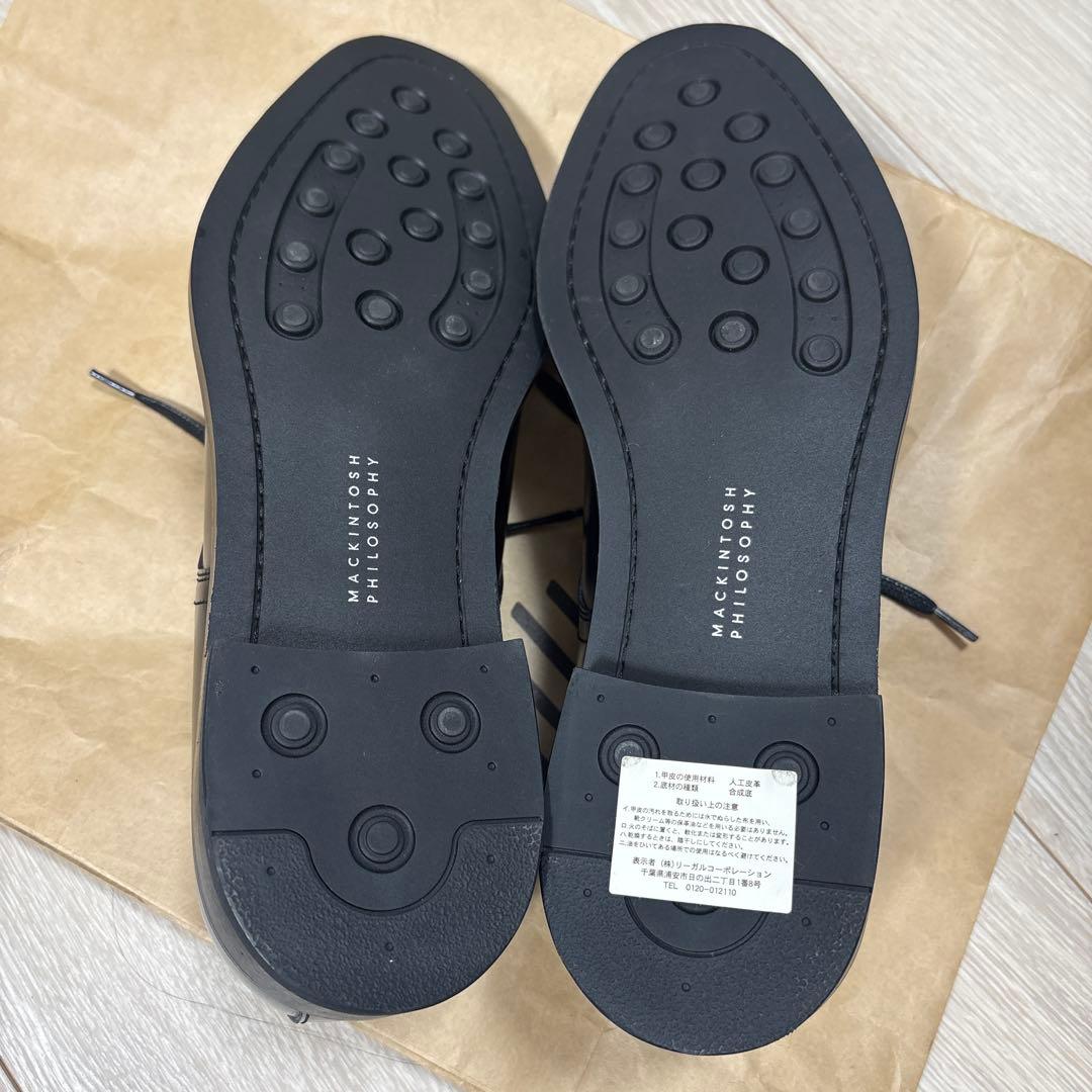 MACKINTOSHPHILOSOPHY 革靴 ドレスシューズ　マッキントッシュ