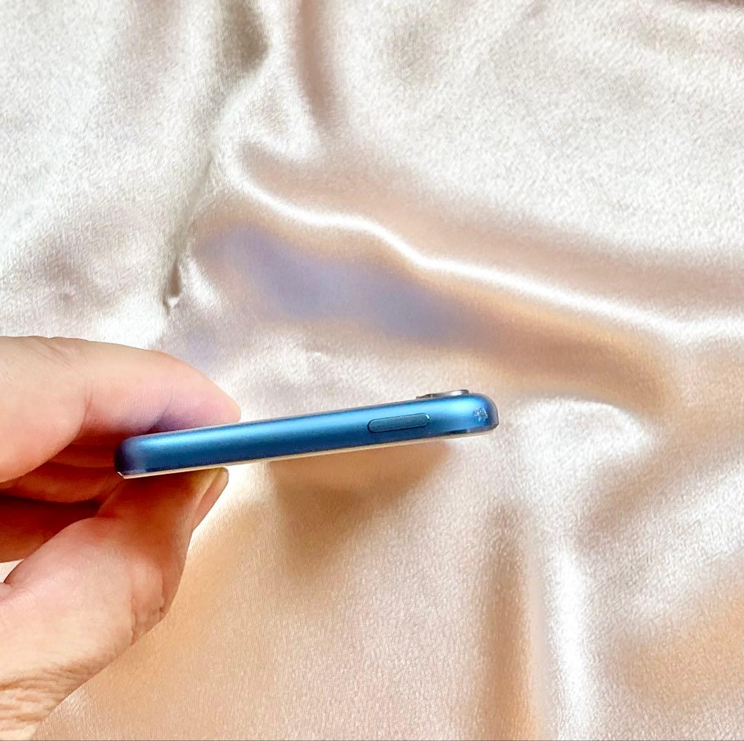 ブルー iPod touch 第6世代 128GB アイポッド Apple本体G