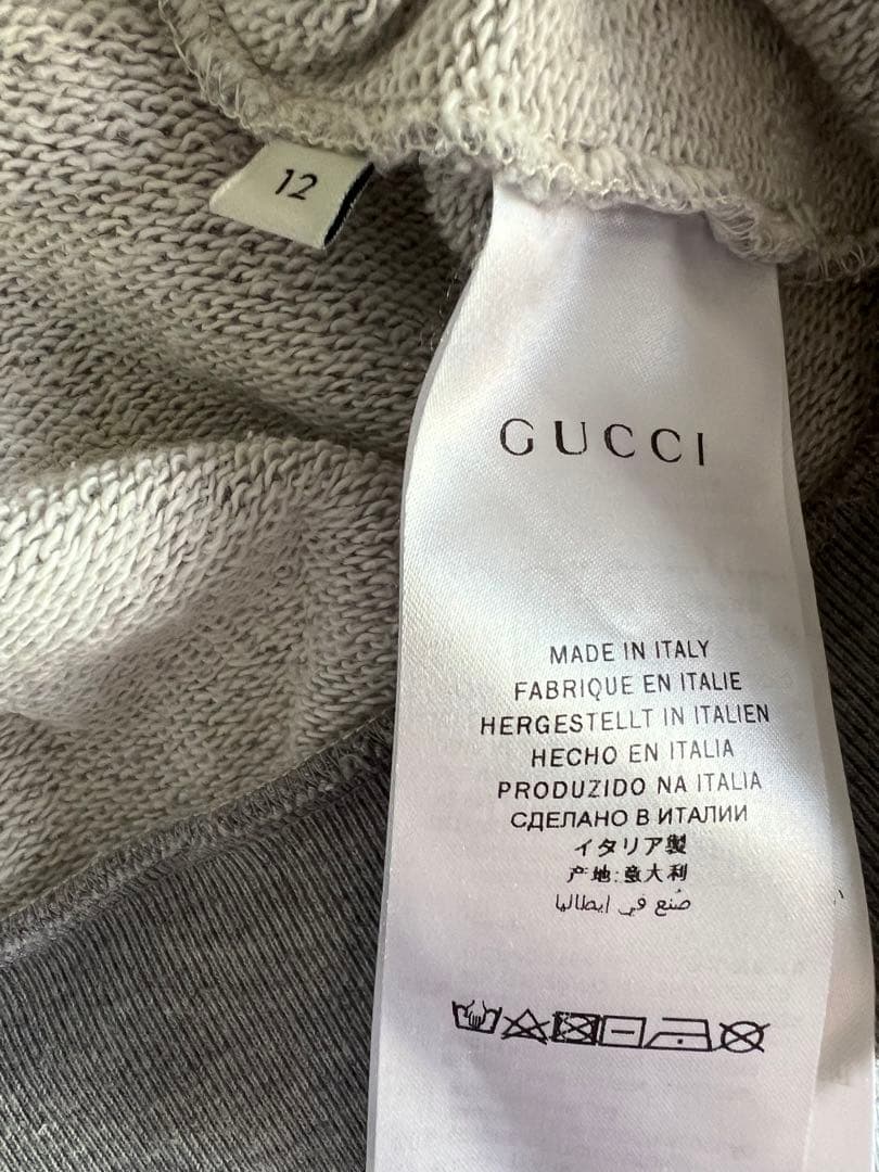GUCCI トレーナー キッズサイズ12A