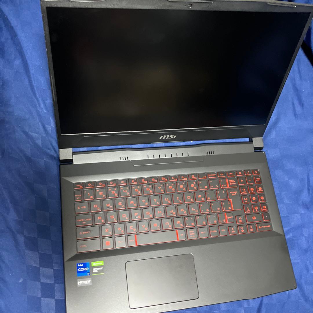 MSIゲーミングノートPC Katana GF66 12UGS-3417JP