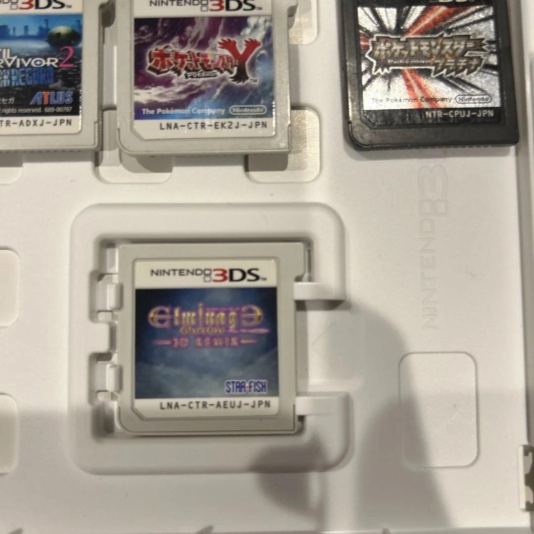 トトエルミナージュ3D デビルサバイバー2 ポケモンY プラチナ