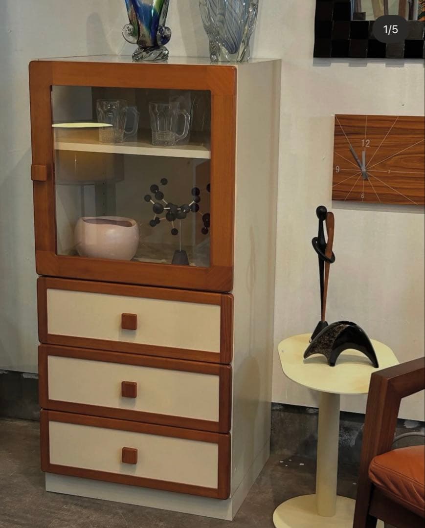 ウッドフレームキャビネット【monoroom町田】