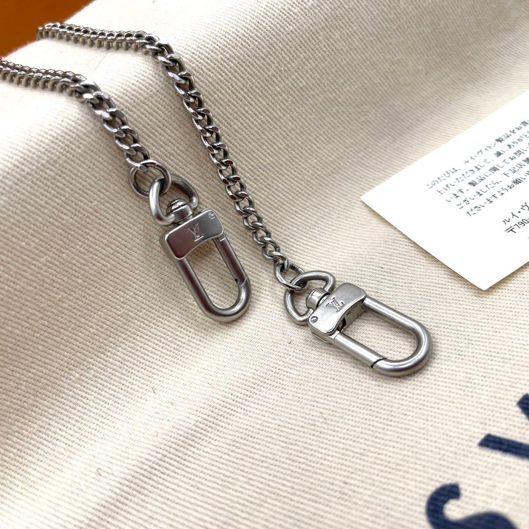 美品！　ルイヴィトン　ウォレット　チェーン　長財布　698