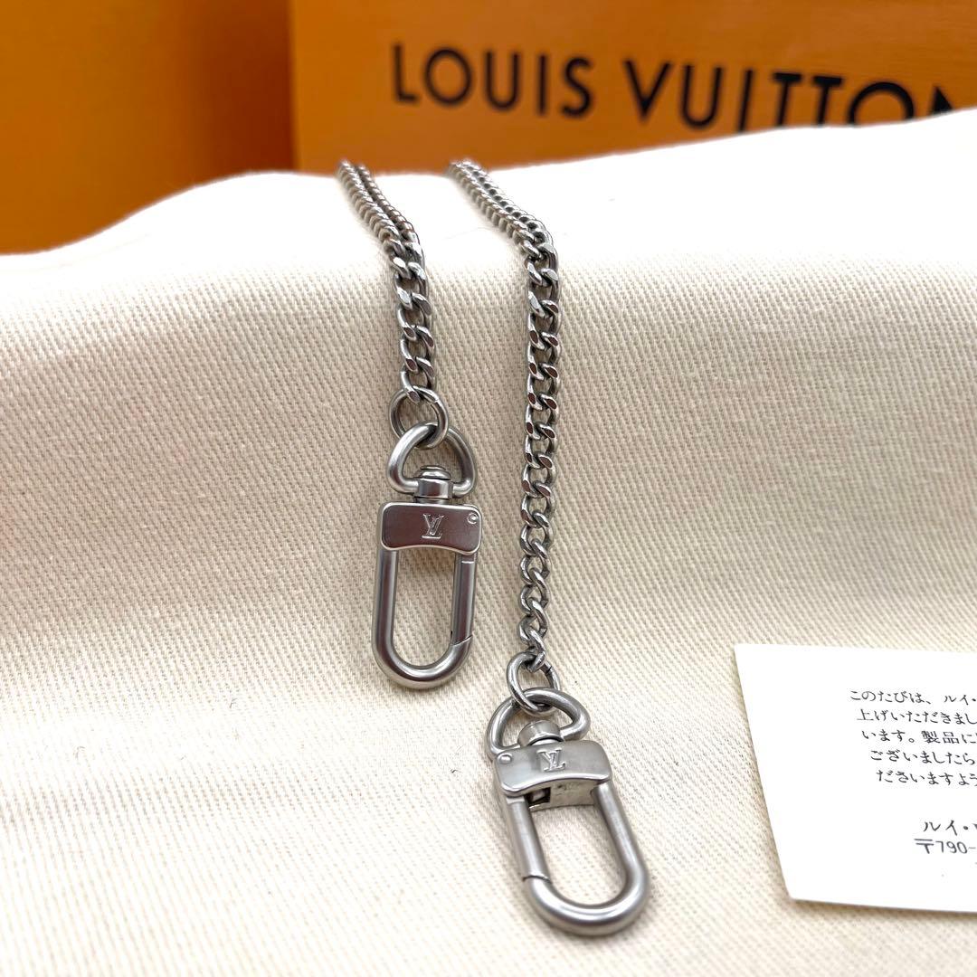 美品！　ルイヴィトン　ウォレット　チェーン　長財布　698