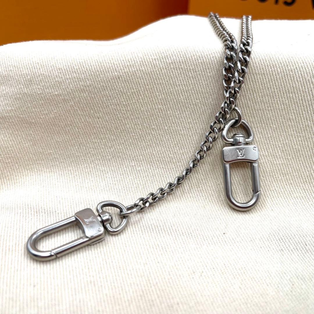 美品！　ルイヴィトン　ウォレット　チェーン　長財布　698