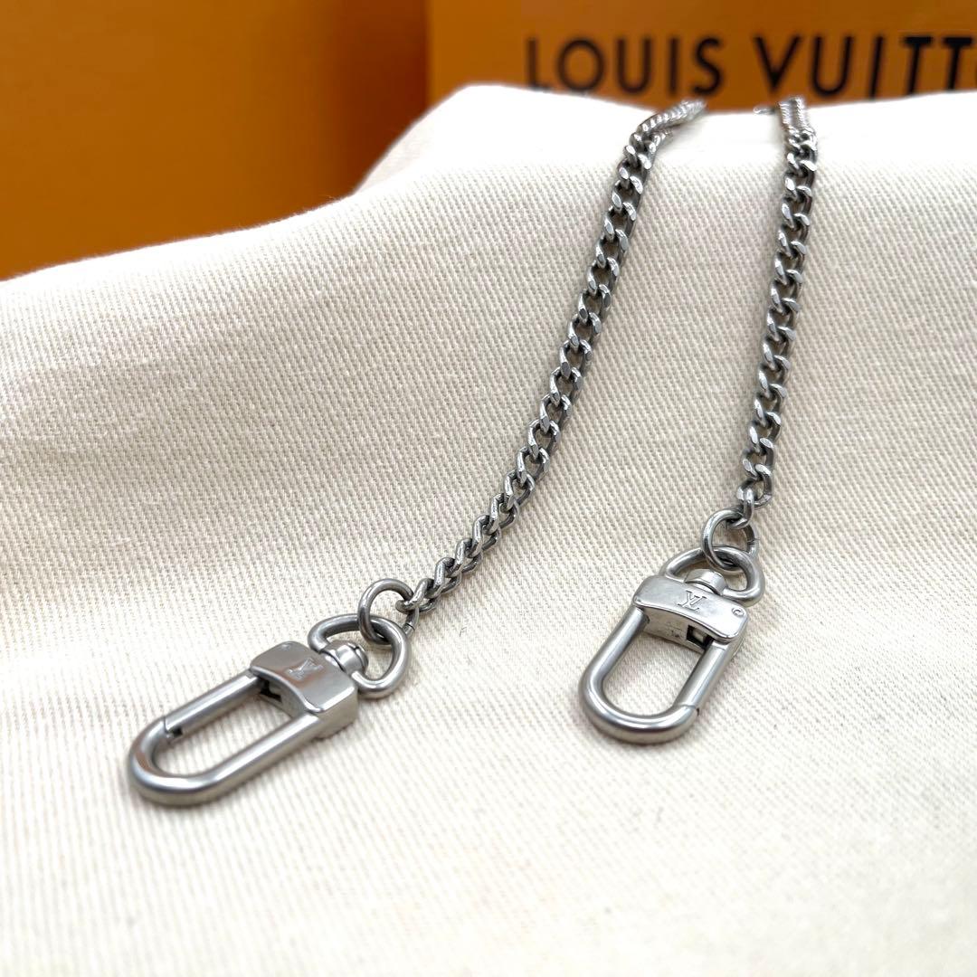 美品！　ルイヴィトン　ウォレット　チェーン　長財布　698