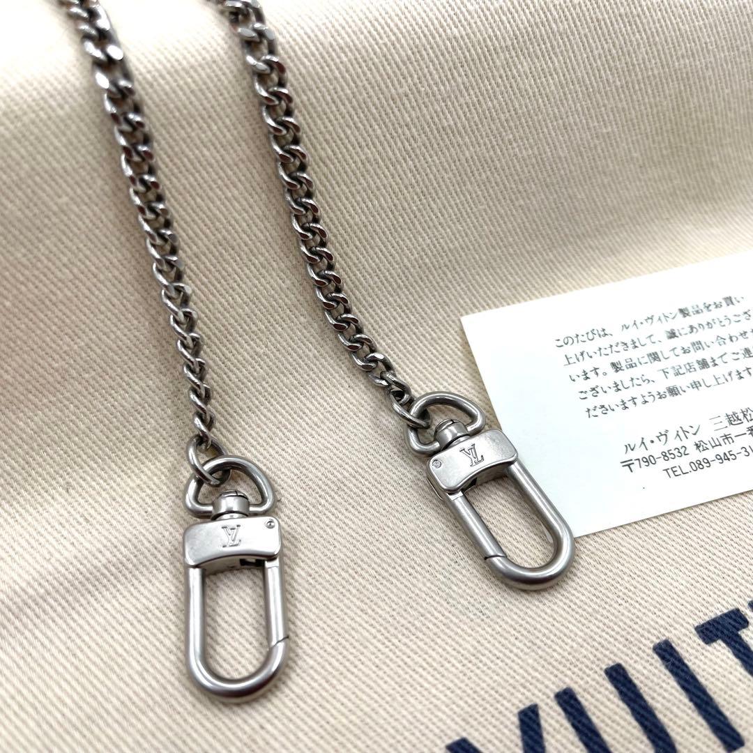 美品！　ルイヴィトン　ウォレット　チェーン　長財布　698