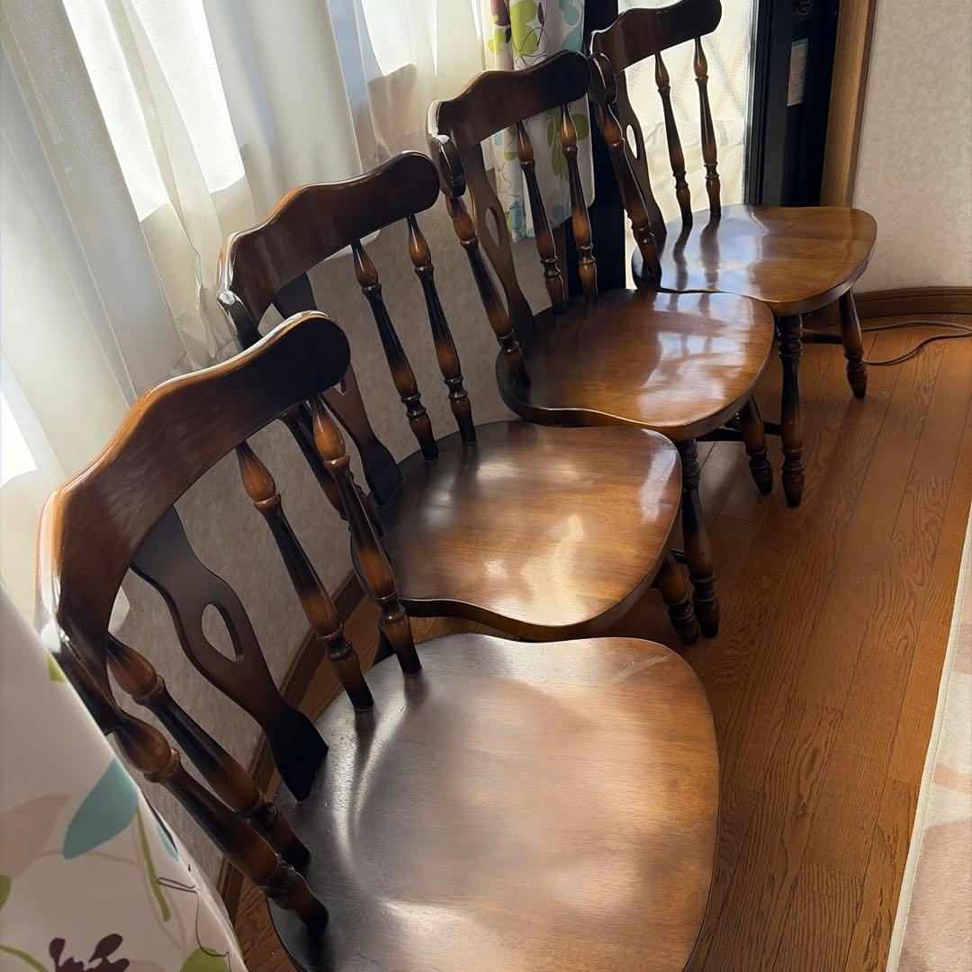 たまごやき 飛騨産業 キツツキ ダイニングチェア