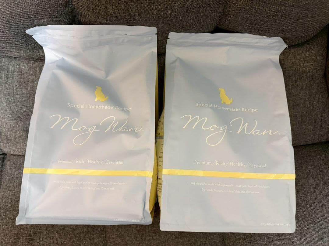 モグワン Mog Wan ドッグフード 1.8kg ２袋 マグロ 白身魚 無添加