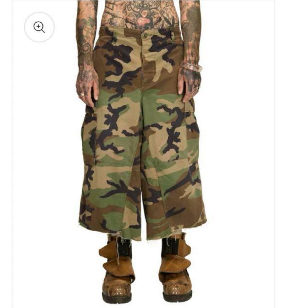 パンツ JOSHUA JAMAL WOODLAND CAMONBHD SHORT